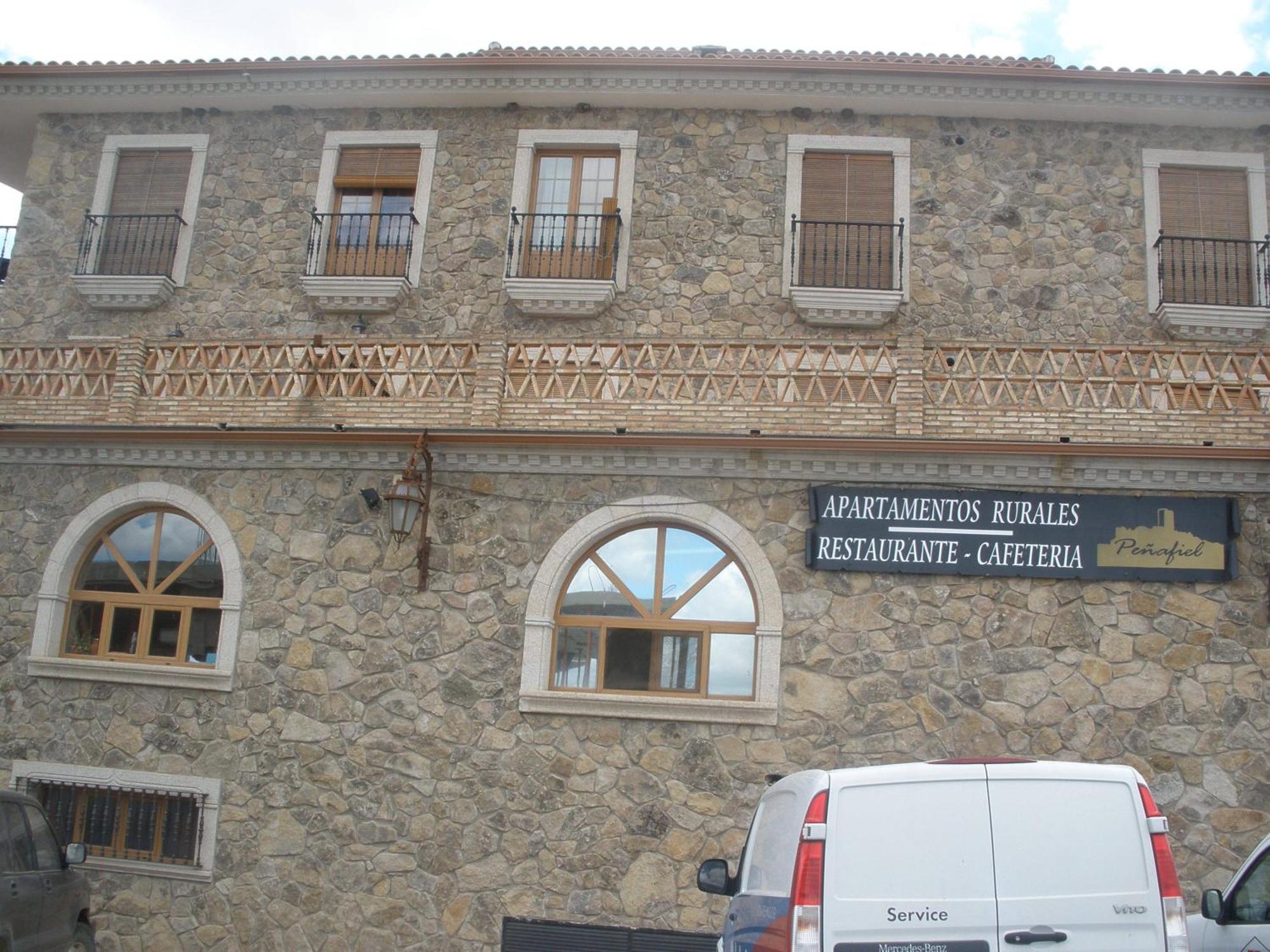 Complejo Penafiel Lejlighed Zarza La Mayor Eksteriør billede